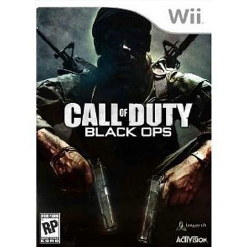 New Activision Blizzard Call Of Duty: Black Ops First Person Shooter Complete Product Standard Wii