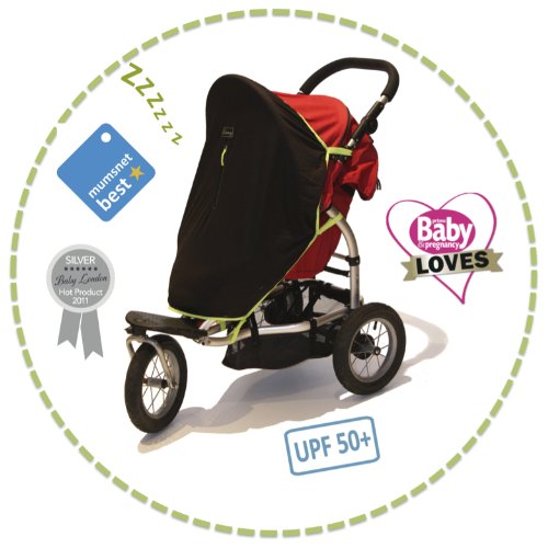 SnoozeShade the blackout blind for prams and strollers (UPF50+) Review