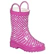 Kids' Upala Polka-Dot Rain Boots - Pink