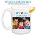Create A Custom Mug - Add Text, Art, Photo, and Logo