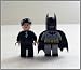Search : Lego Custom Batman Series Batman/ Bruce Wayne Set (Gray) 2" Minifig