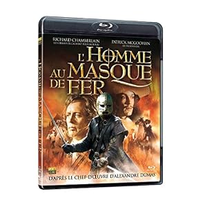 L'Homme au masque de fer [Blu-ray]