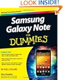 Samsung Galaxy Note For Dummies