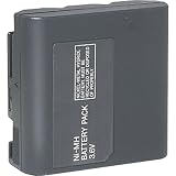 NABC UL022H UltraLast Nickel Metal Hydride Camcorder Battery - Nickel-Metal Hydride (NiMH) - 2800mAh - 3.6V DC