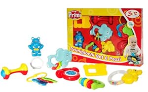 Giochi Preziosi CCP22853 Set Primigiochi, 8 Pezzi