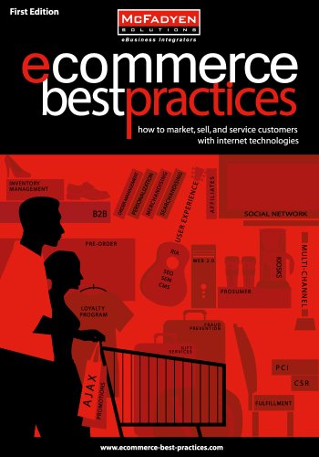 Image of eCommerce Best Practices - How to market, sell, and service customers with internet technologies