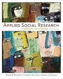 Applied Social Research: A Tool for the Human Services