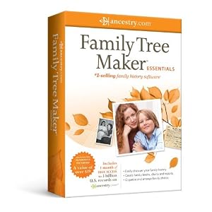 Nova Family Tree Maker 2011 Essentials Discount Offer