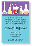 Science Party Party Invitations
