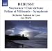 Search : Claude Debussy Symphonie Pelleas et Melisande (arr. Constant) Trois Etudes (arr. Jarrell) Clair de lune (arr. Caplet) Berceuse heroique