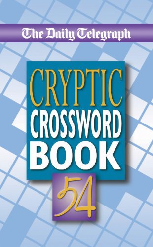 The Daily Telegraph Cryptic Crossword Book 54: No. 54