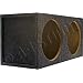 MTX Bass Slammer BS212S Dual 12" Sealed Enclosure