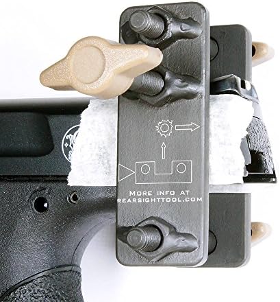 RST RearSightTool Universal Field Sight Pusher (Shooters) - Sight Adjustment Tool