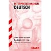 Interpretationshilfe Deutsch: Interpretationshilfen Deutsch  Goethe: Gedichte 1771-1783