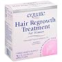Equate - Hair Regrowth Treatment for Women with Minoxidil 2% Extra Strength, 3 Month Supply