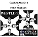 OFFICIAL WESTLIFE CALENDAR 2012 + FREE WESTLIFE KEYRING