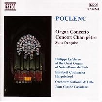 Organ Concerto/Concert Champet