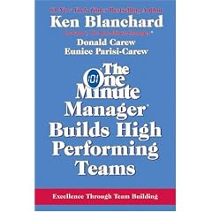 The One Minute Manager Builds High Performing Teams (Revised Edition) (One Minute Manager Library)
