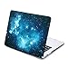 GMYLE Hard Case Print Frosted for MacBook Air 13 - Galaxy Pattern II Rubber Coated Hard Shell Case Cover
