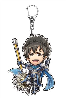 真・三國無双7 ハローキティ アクリルキーホルダー 徐庶 真・三國無双7 ハローキティ アクリルキーホルダー 徐庶