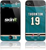 Skinit J. Thornton - San Jose Sharks #19 Vinyl Skin for Apple iPhone 4 / 4S