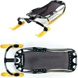 Hammerhead Sleds Pro Setup Sled - Charcoal-Yellow-Black