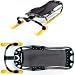 Hammerhead Sleds Pro Setup Sled - Charcoal-Yellow-Black