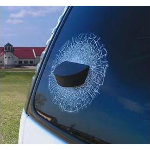 Childrens Toyshop  Sporting Goods : Chalk Talk Shatter Hockey Puck Decal - Puck