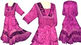 Velvet&LaceVictorianWalkingDress in Raspberry