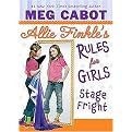 Stage Fright (Allie Finkle's Rules for Girls) (Reinforced Hardcover)