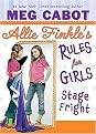 Stage Fright (Allie Finkle's Rules for Girls) (Reinforced Hardcover)