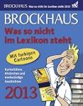 Brockhaus! Was so nicht im Lexikon st...