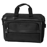 Perry Ellis Portfolio Expandable Computer Briefcase