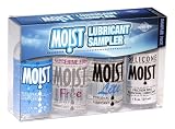 Pipedream Products, Inc. Moist Sampler Lubricant 4 Pack