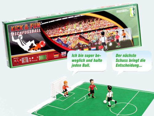 Kick & Fun Tischfußball
