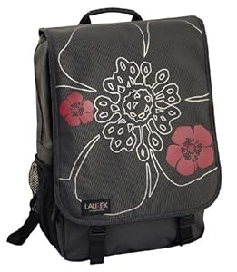 Laurex Medium Laptop Daily Backpack - Gun Metal. Grey. One Size.: Computers & Accessories