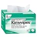 Kimtech 34155 White KimWipes Delicate Task Wipers in Pop-Up Box, 4.4" x 8.4" Size (Case of 60 Boxes, 280 per Box)