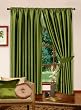 rebecca mills faux silk curtains