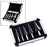 5 PC Metric HSS Step Drill Set Neiko Tools