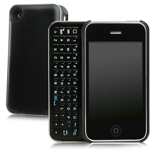BoxWave Keyboard Buddy iPhone 3GS Case (Jet Black) BoxWave Keyboard Buddy iPhone 3GS Case (Jet Black)