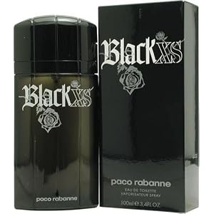 Black XS Cologne by Paco Rabanne Eau De Toilettes