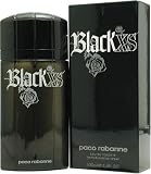 Black Xs By Paco Rabanne For Men, Eau De Toilette Spray, 3.4-Ounce Bottle