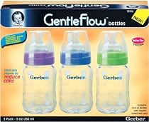 Gerber GentleFlow Bottles - 9oz. 3pk
