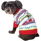 Rubies Costume Ugly Sweater with Candy Cane, X-Large
