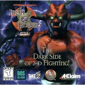 Advanced Dungeons & Dragons: Iron & Blood, Warriors of Ravenloft