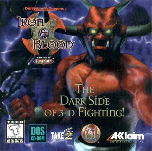 Advanced Dungeons & Dragons: Iron & Blood, Warriors of Ravenloft