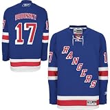 Reebok New York Rangers Brandon Dubinsky Premier Home Jersey Large