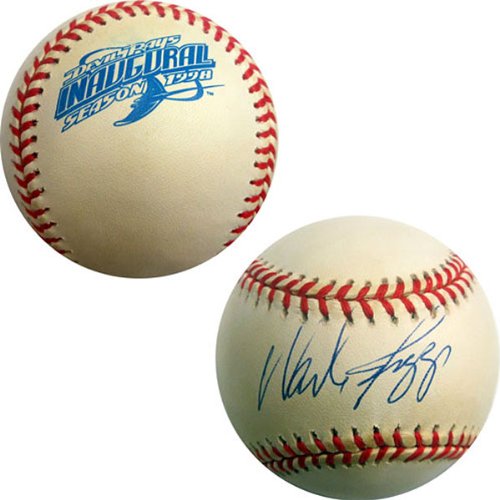 Wade Boggs Autographed / Signed Tampa Bay Devil Rays 1998 Innagural Season Baseball (Upper Deck)