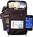 Zoggers RFID Travel Wallet - Largest Neck Pouch - Fits Any Size Cell Phone- Cruise - Keep Valuables Safe