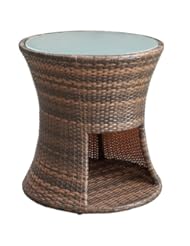 LexMod Strum Patio Side Table